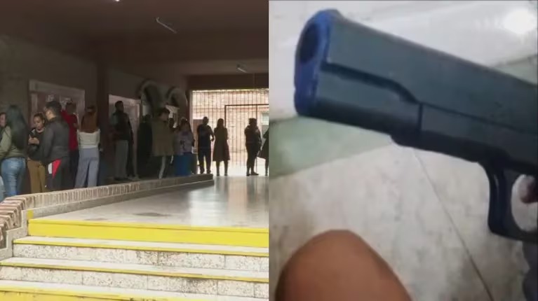 En este momento estás viendo González Catán: Un chico llevó un arma a una escuela y amenazó con cometer una masacre