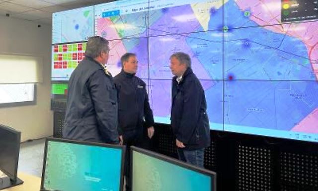 En este momento estás viendo Cascallares analizó con el ministro de Seguridad y el jefe de la Bonaerense el despliegue policial en Brown