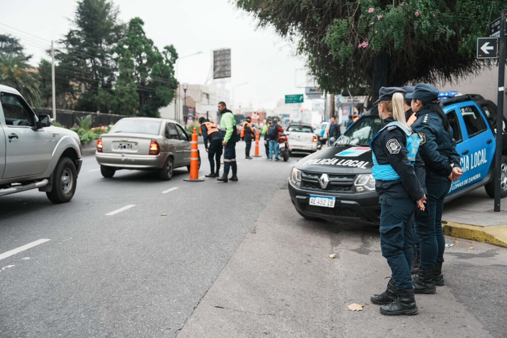 Lee más sobre el artículo El Municipio de Lomas intensifica los operativos de seguridad