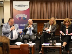 Lee más sobre el artículo Guías de buenas prácticas judiciales y muestra “Mujeres resistentes”, en los Tribunales de Lomas