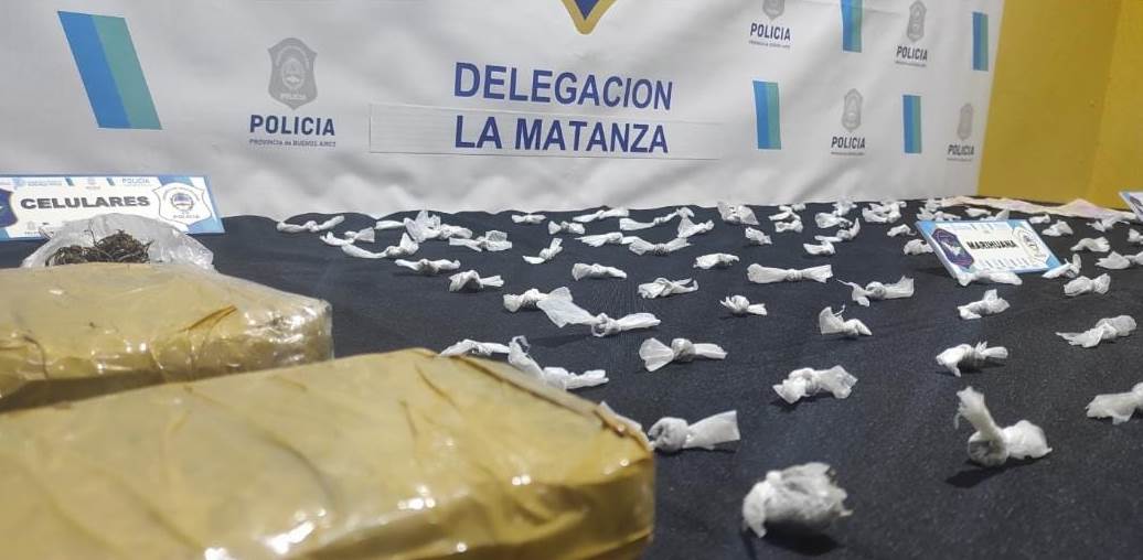 En este momento estás viendo Desbaratan una poderosa banda narco que operaba en Rafael Castillo