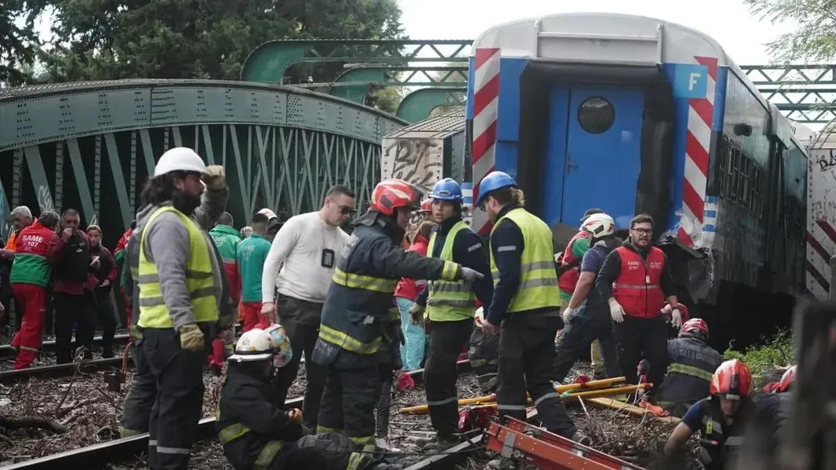 En este momento estás viendo Choque de trenes en Palermo: Imputaron a dos maquinistas