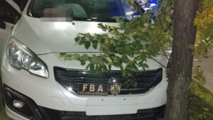 Lee más sobre el artículo Avellaneda: Escapaban de un robo, chocaron y los atraparon