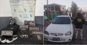 Lee más sobre el artículo Detuvieron a dos motochorros en Villa Centenario: Los buscaban por un violento robo