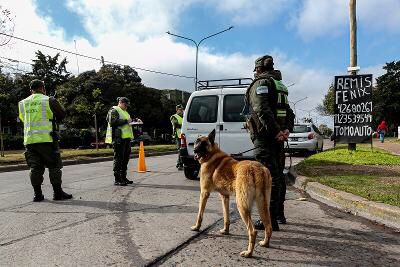 En este momento estás viendo Gendarmería se suma a la prevención del delito en distintos barrios de Brown