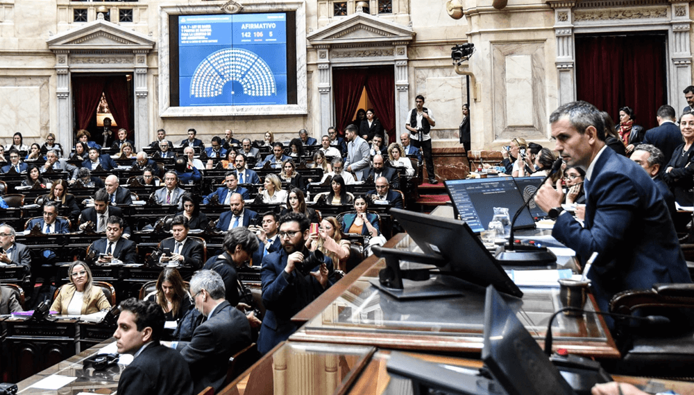 En este momento estás viendo Gobierno envió a la Cámara de Diputados un proyecto para bajar la imputabilidad a 13 años