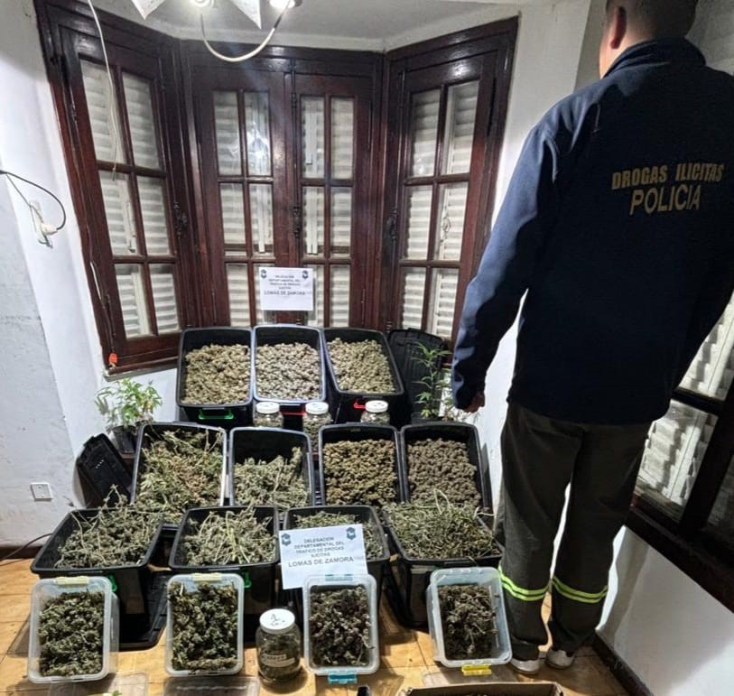 En este momento estás viendo Claypole: Usaban una ONG como «pantalla» para vender marihuana y cocaína