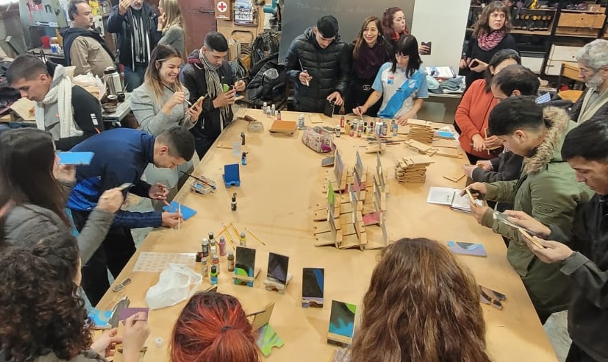En este momento estás viendo Estudiantes de la UNLa colaboran con la reinserción de jóvenes en conflicto con la ley penal