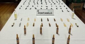 Lee más sobre el artículo Glew: Cayó una banda narco y le secuestraron cocaína, marihuana y fentanilo