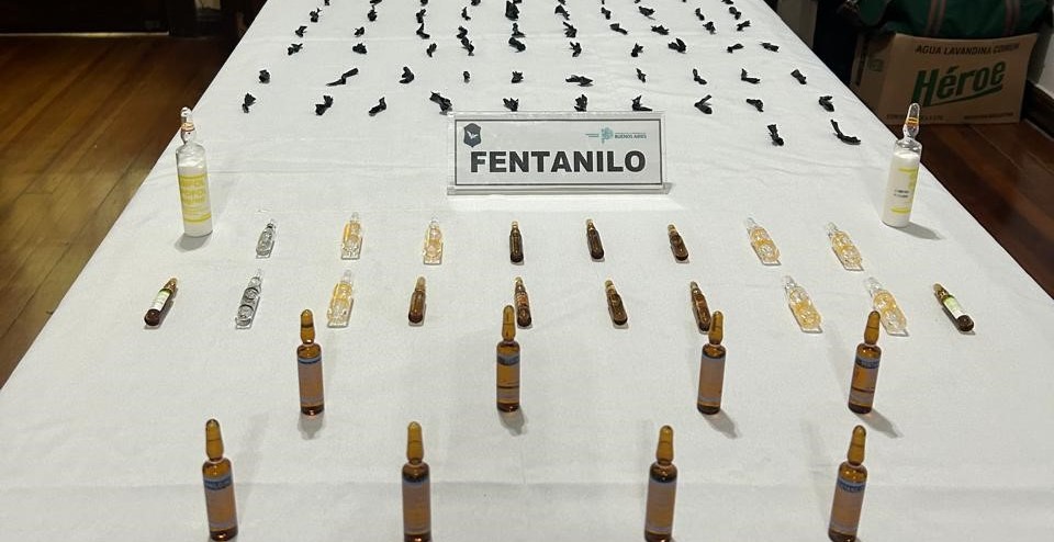 Lee más sobre el artículo Glew: Cayó una banda narco y le secuestraron cocaína, marihuana y fentanilo