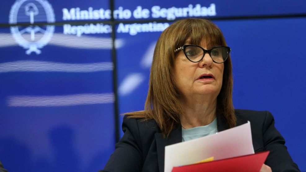 En este momento estás viendo Bullrich, sobre la amenaza de muerte: «Manejamos la hipótesis de que podría ser una banda de Buenos Aires»