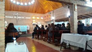 Lee más sobre el artículo Robaron en una parroquia de Varela: se llevaron el cáliz y tiraron las hostias consagradas