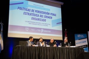 Lee más sobre el artículo La UNLa fue sede de una jornada de capacitación en políticas de persecución penal del crimen organizado