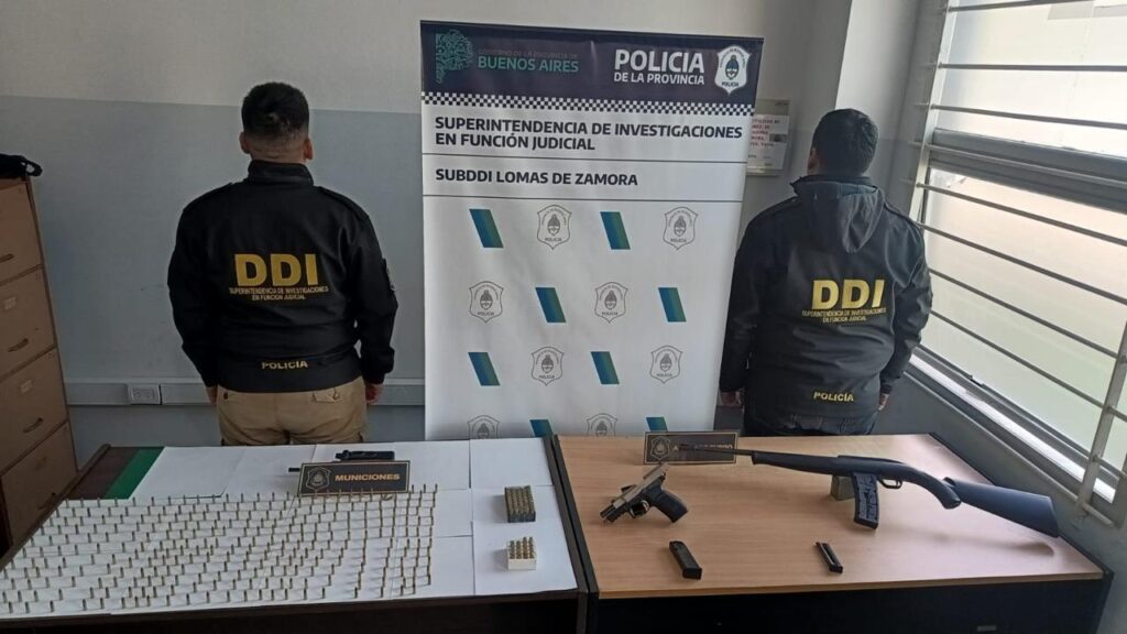 Lee más sobre el artículo Lomas: Amenazó de muerte a su pareja y terminó detenido