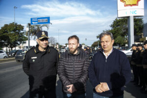 Lee más sobre el artículo Cascallares y Otermín supervisaron un operativo de seguridad conjunto entre Lomas y Brown