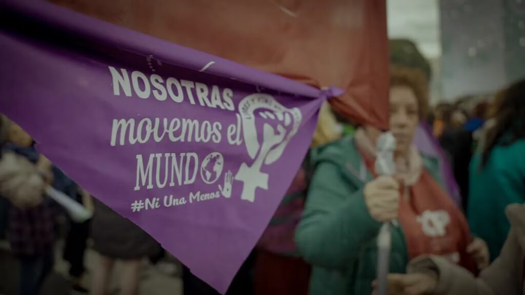 Lee más sobre el artículo Ni Una Menos: Miles de mujeres volvieron a marchar contra la violencia machista