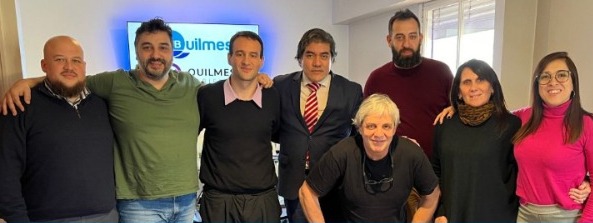 Lee más sobre el artículo La AJB Quilmes y funcionarios municipales mantuvieron un encuentro con eje en las vacantes en la Justicia
