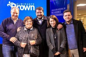 Lee más sobre el artículo Cascallares y Mena firmaron un convenio para facilitar el acceso a la Justicia en Brown