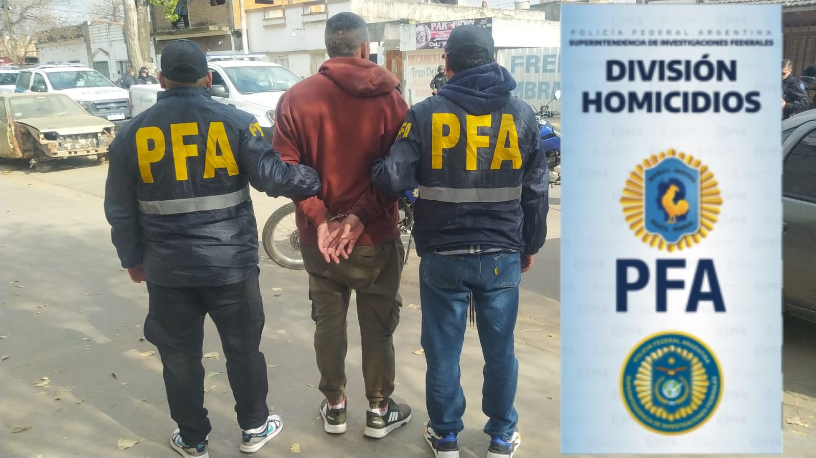 En este momento estás viendo Detuvieron al líder de una banda de narcotraficantes de Wilde