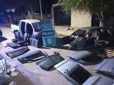 Lee más sobre el artículo Desbaratan una banda que vendía autopartes robadas en Mármol