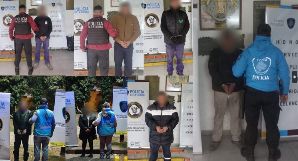 En este momento estás viendo Cae banda de robacables en Mataderos: 15 detenidos