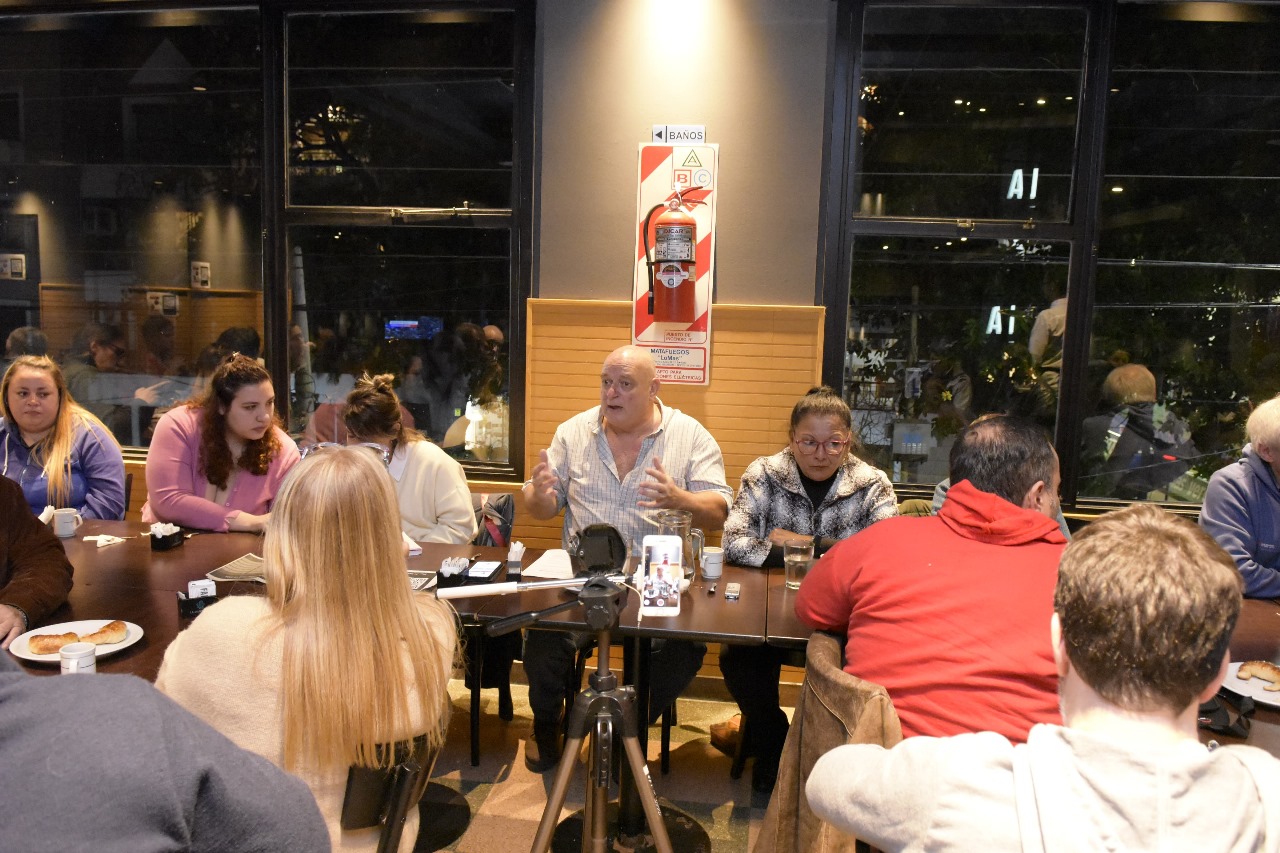 En este momento estás viendo El radicalismo presentó su proyecto de Seguridad para Lomas