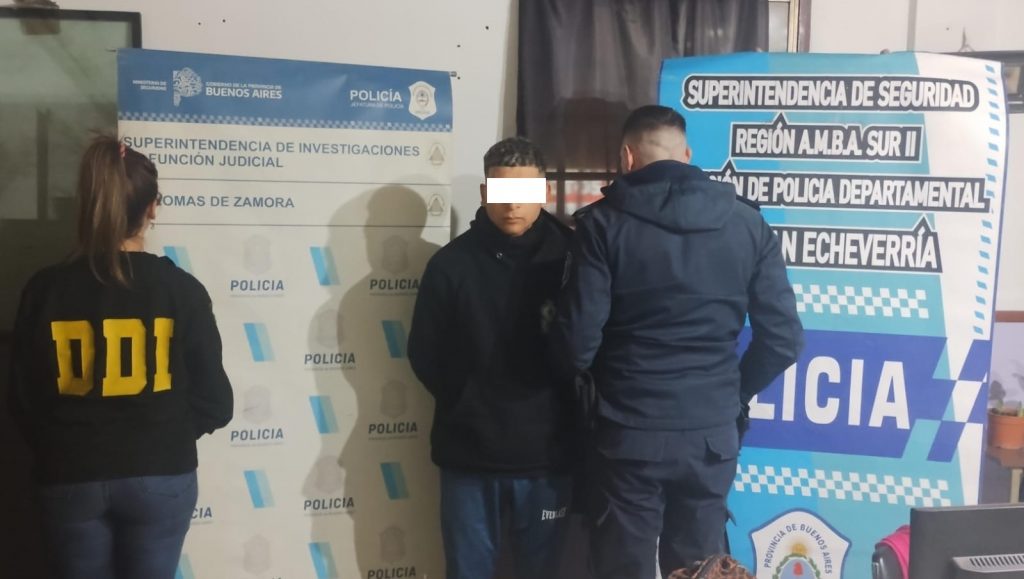 En este momento estás viendo Monte Grande: Un delincuente fue detenido por balear a policía en un intento de robo