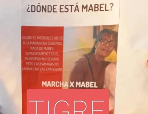 En este momento estás viendo En Tigre, una mujer lleva desaparecida dos meses: el esposo es el principal sospechoso