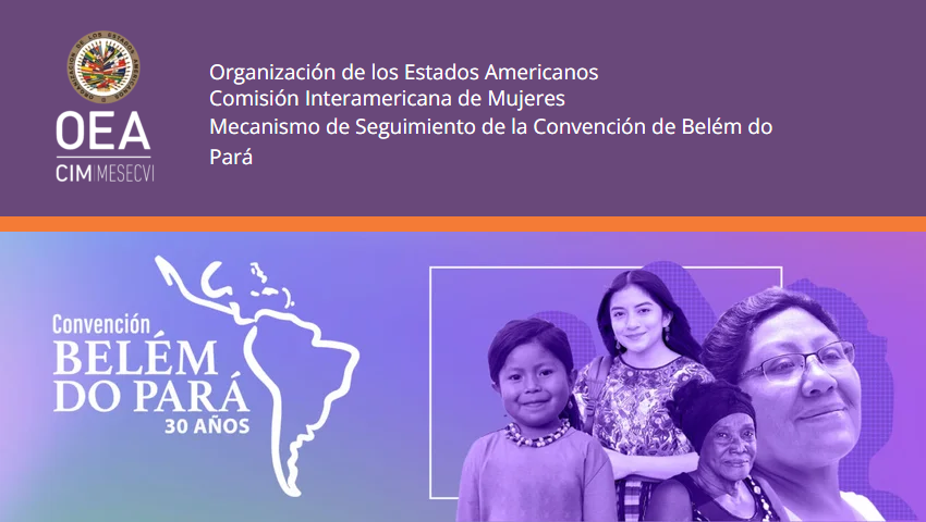 En este momento estás viendo Se cumplen 30 años de la Convención de Belém do Pará