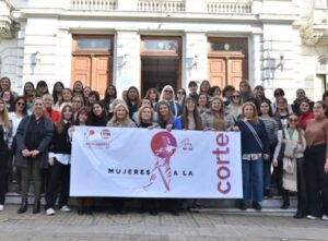 Lee más sobre el artículo “Mujeres a la Corte”, la campaña que impulsan legisladoras de la UCR bonaerense