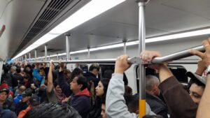 Lee más sobre el artículo Los abusos en el transporte público del AMBA aumentaron un 40% en lo que va de 2024
