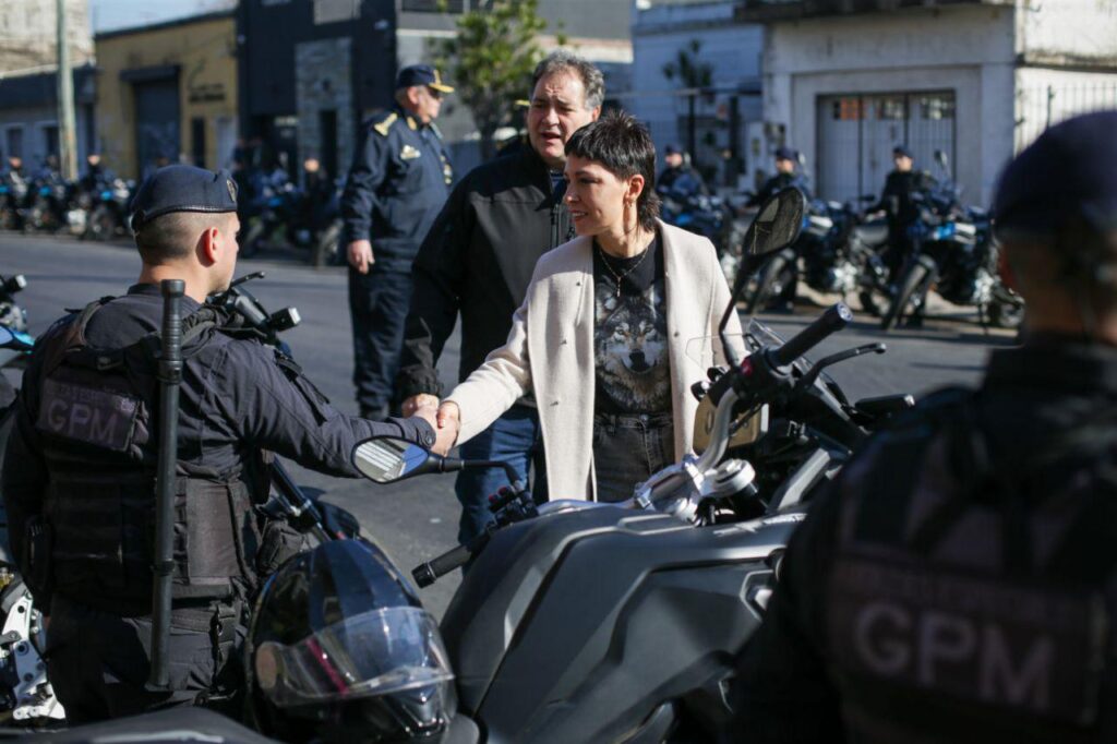 Lee más sobre el artículo Inauguraron la nueva base del Grupo de Prevención Motorizada en Quilmes