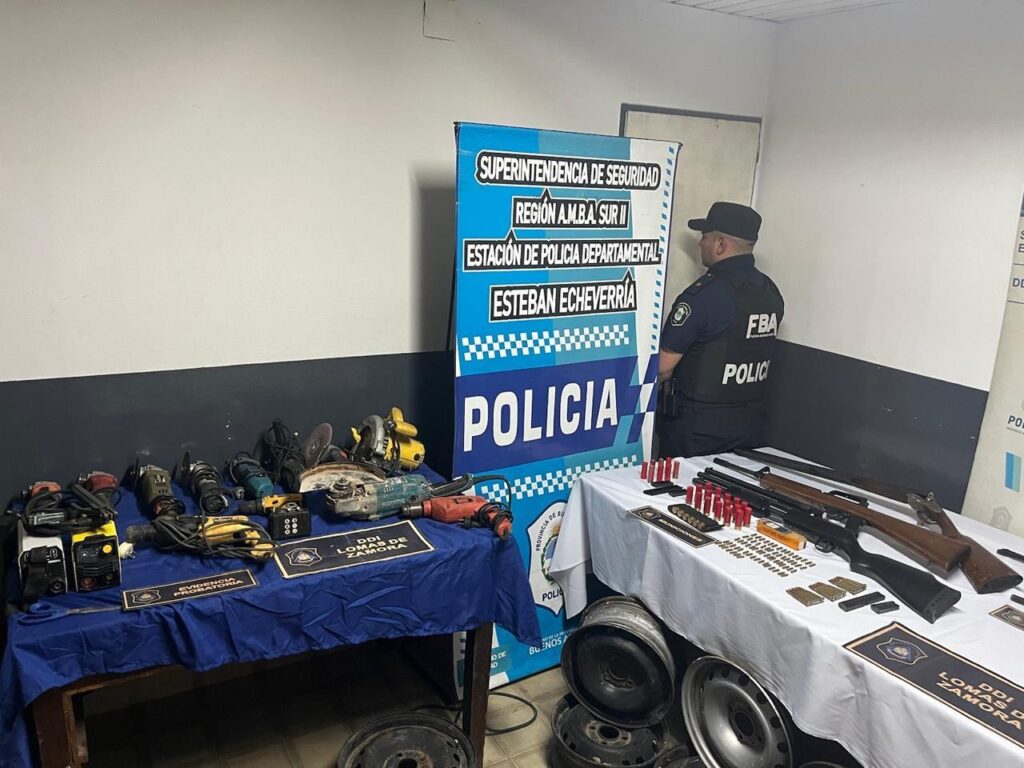 Lee más sobre el artículo Cayó una poderosa banda dedicada al robo de autos en el Conurbano: 6 detenidos