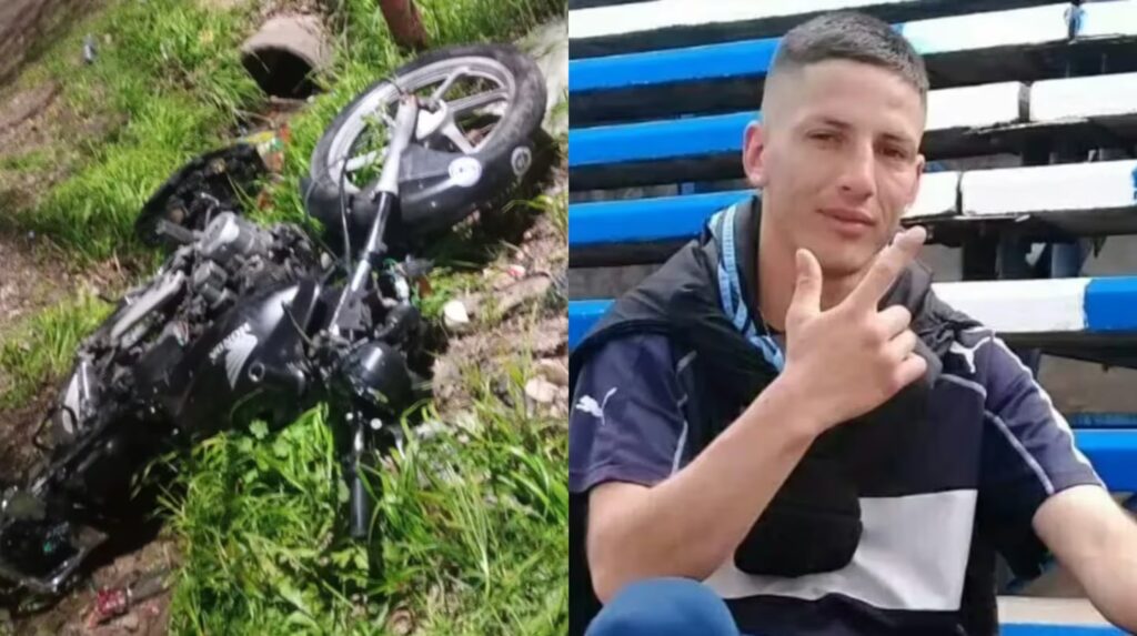 Lee más sobre el artículo La Plata: un motociclista murió tras ser atropellado por una camioneta que iba a toda velocidad