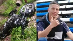 Lee más sobre el artículo La Plata: un motociclista murió tras ser atropellado por una camioneta que iba a toda velocidad