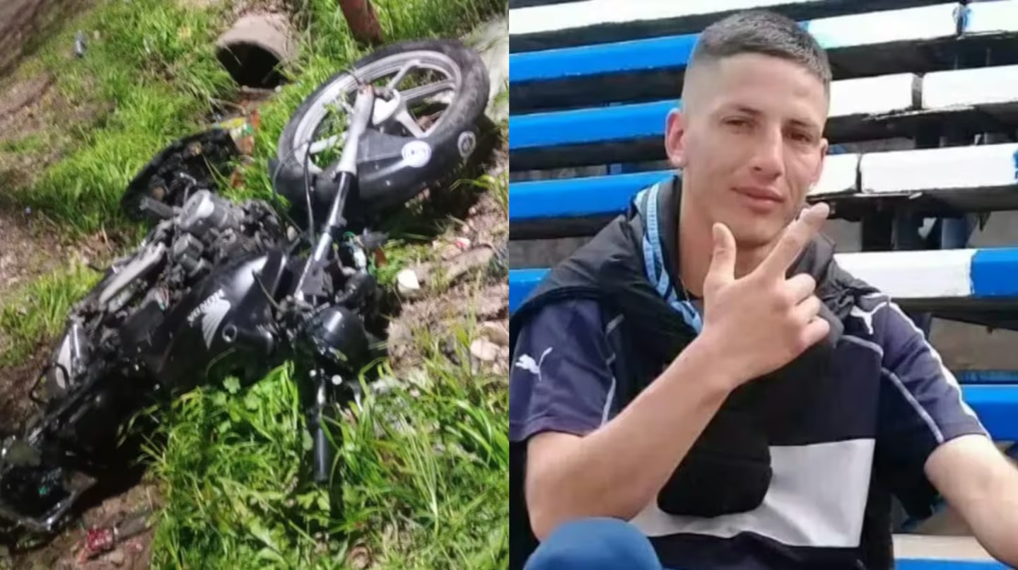 En este momento estás viendo La Plata: un motociclista murió tras ser atropellado por una camioneta que iba a toda velocidad