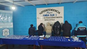 Lee más sobre el artículo Desbaratan una banda narco en Berazategui: cuatro detenidos