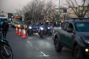Lee más sobre el artículo Fuerte operativo preventivo de saturación policial en Brown