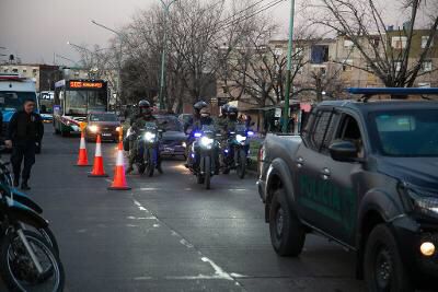 En este momento estás viendo Fuerte operativo preventivo de saturación policial en Brown