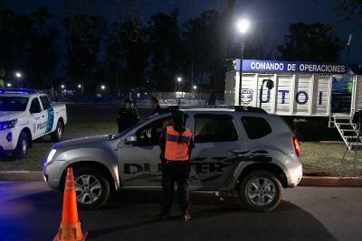 En este momento estás viendo Realizaron un operativo de saturación policial y control vehicular en Claypole