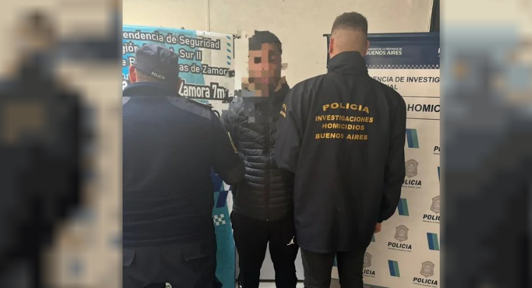 En este momento estás viendo Detuvieron a un delincuente acusado del crimen de un policía en Lomas