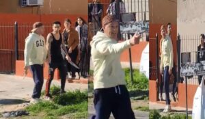 Lee más sobre el artículo Berazategui: tenía arresto domiciliario, salió a la calle y les disparó a sus vecinos
