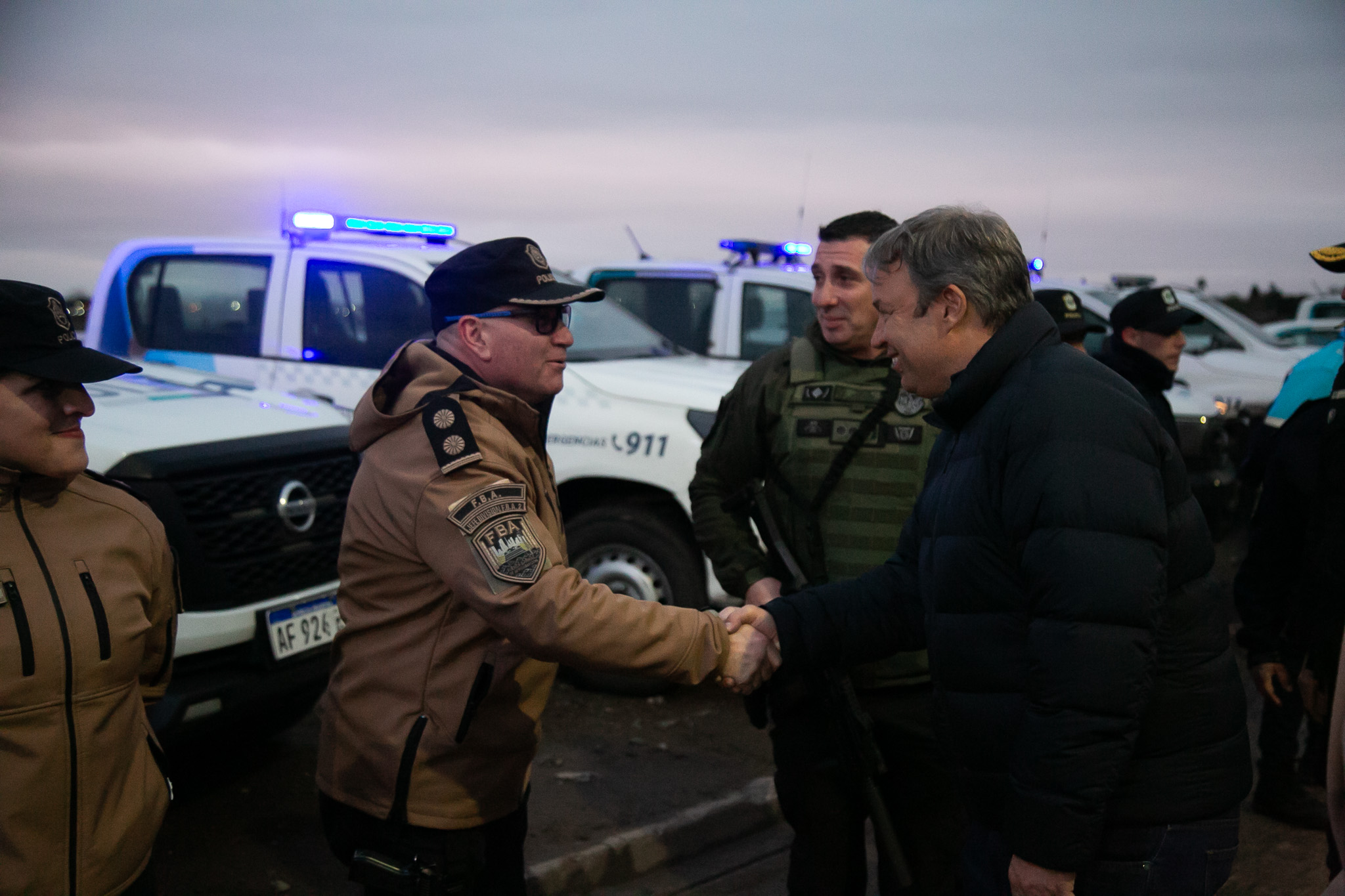 En este momento estás viendo Cascallares supervisó un operativo de seguridad focalizado en Glew y Longchamps