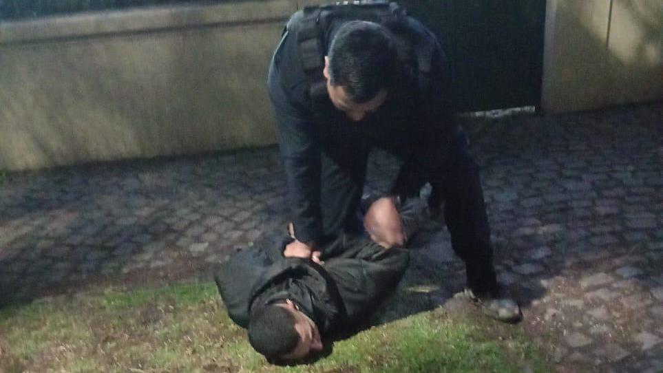 En este momento estás viendo Avellaneda: Cayó un hombre que estaba prófugo por golpear salvajemente a su pareja