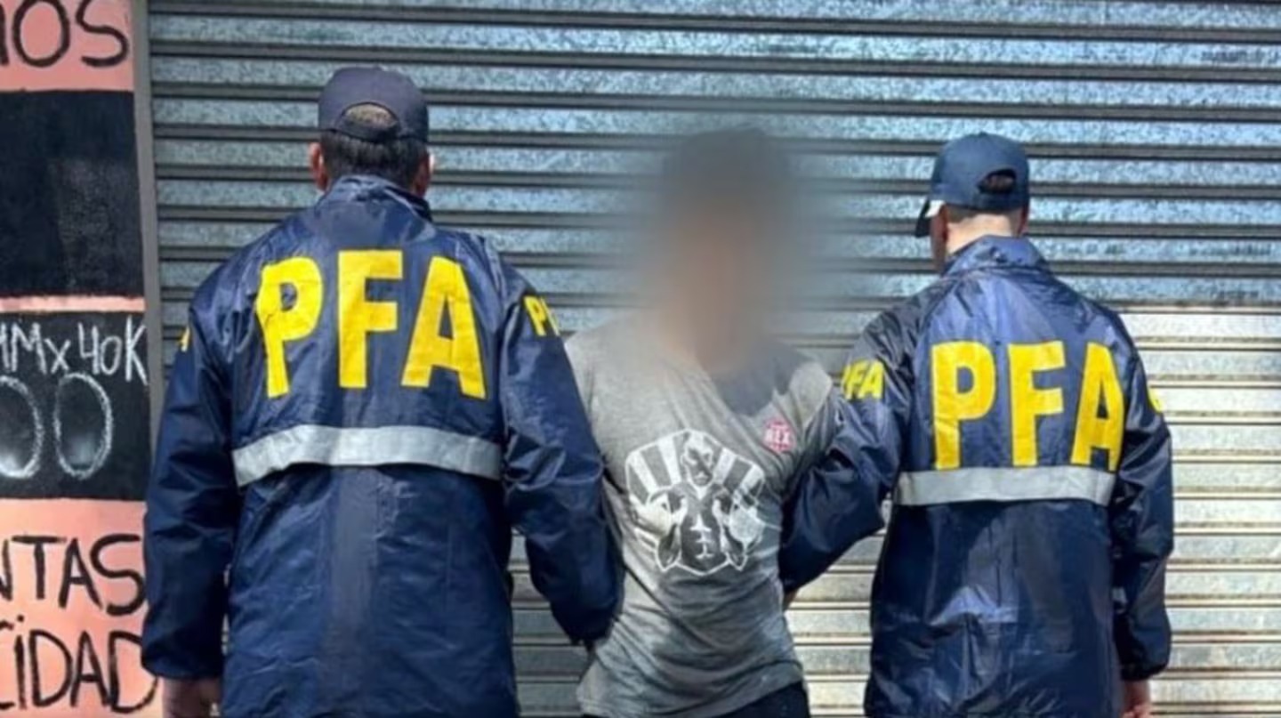 En este momento estás viendo Merlo: estuvo prófugo durante siete años y cayó cuando fue a renovar su DNI