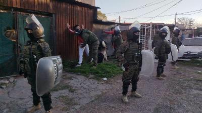 En este momento estás viendo Implementaron un fuerte operativo de control policial en Don Orione