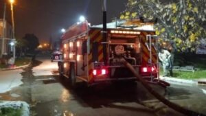 Lee más sobre el artículo Tragedia en Monte Grande: Una mujer y sus dos hijos murieron al incendiarse una casa