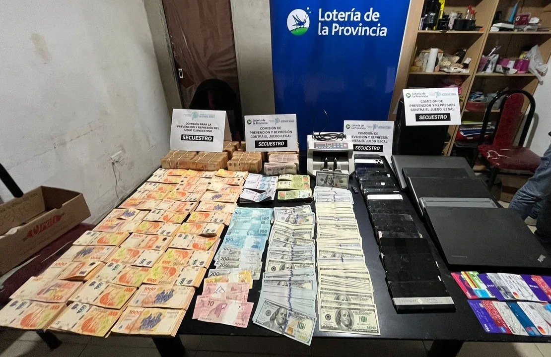 En este momento estás viendo Desmantelaron un casino online: secuestraron $200 millones y hay cinco detenidos