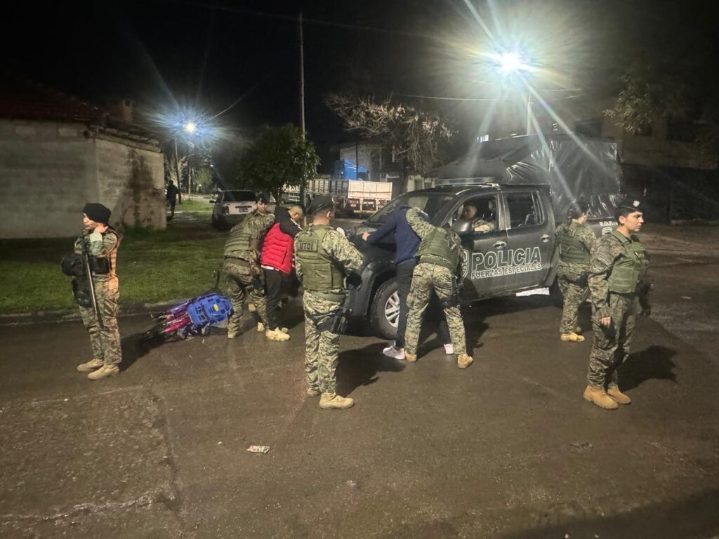 Lee más sobre el artículo Intensifican operativos de saturación policial en Almirante Brown