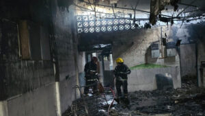 Lee más sobre el artículo Robo, incendio y destrucción en un jardín de infantes en Longchamps